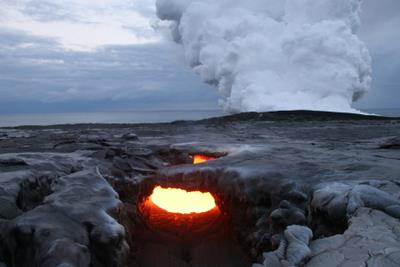 Big Island Kalapana Lava Flow
